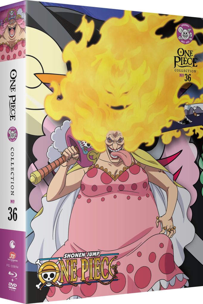 One Piece - Collection 36 (Episodes 867-891) – Blu-ray/DVD Combo front