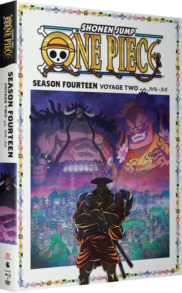 One Piece Season 14 Voyage 2 (Episodes 904–916) – Blu-ray/DVD Combo front