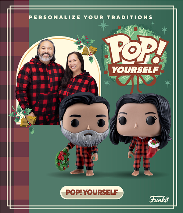 Funko Pop! Yourself - Holiday Edition