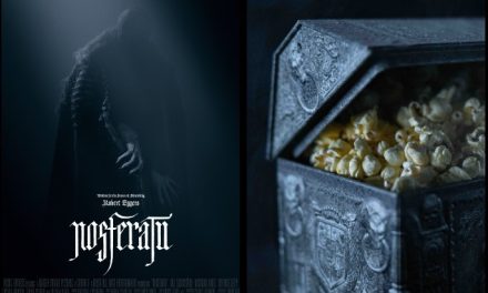 Watch ‘Nosferatu’ With Your Own Vampire Sarcophagus Popcorn Bucket