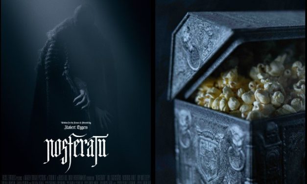 Watch ‘Nosferatu’ With Your Own Vampire Sarcophagus Popcorn Bucket