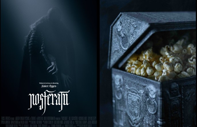 Watch ‘Nosferatu’ With Your Own Vampire Sarcophagus Popcorn Bucket