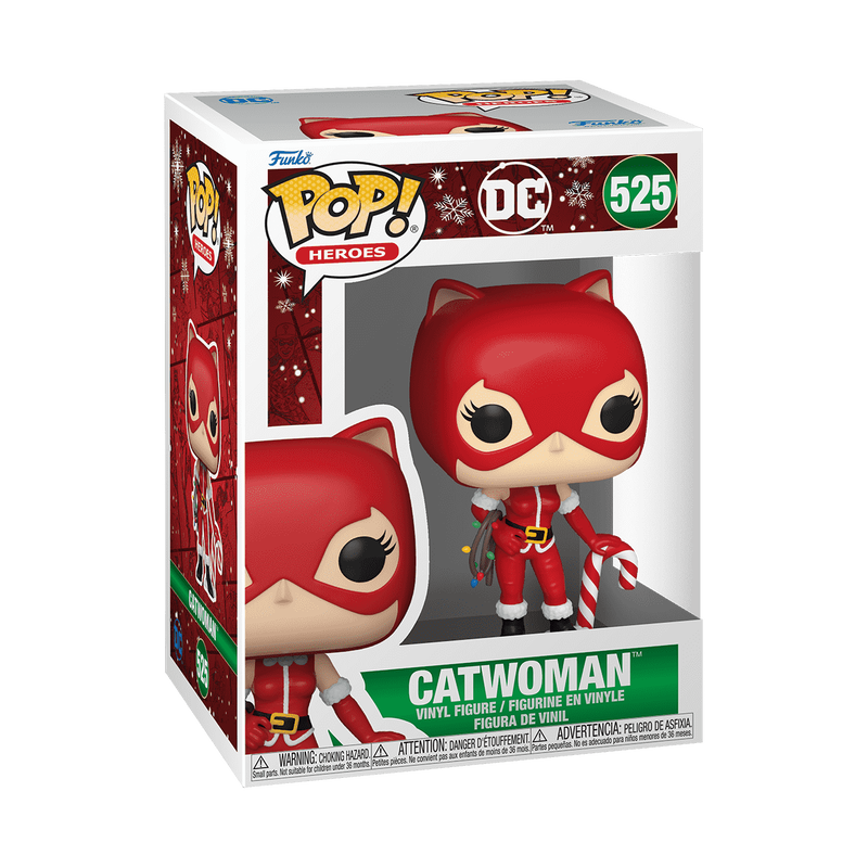 Catwoman with Candy Cane DC Comics Funko Pop!, $12