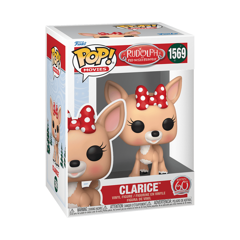 Clarice Funko Pop! (60th Anniversary), $12