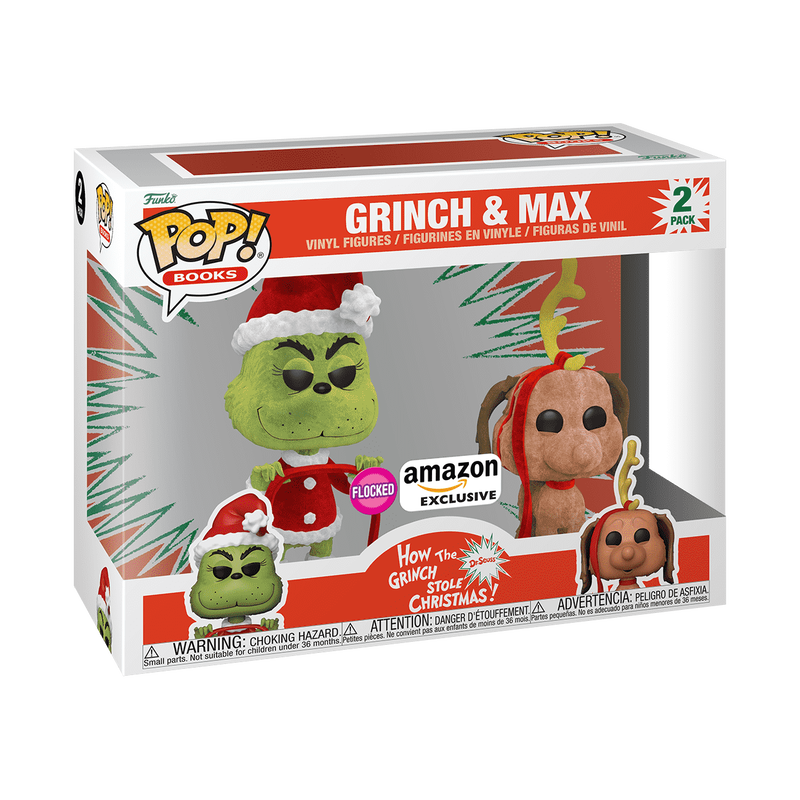 The Grinch Funko Pop! Grinch & Max 2-Pack, $30