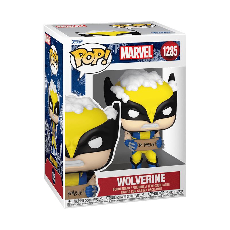 Holiday Wolverine Marvel Pop!, $12