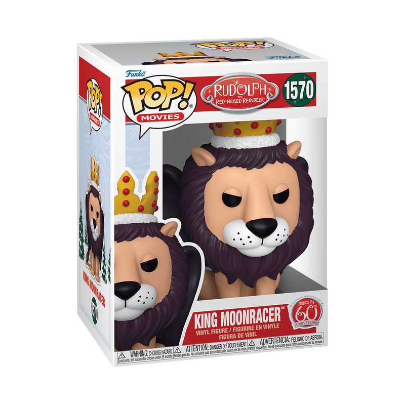 King Moonracer Funko Pop! (60th Anniversary), $12