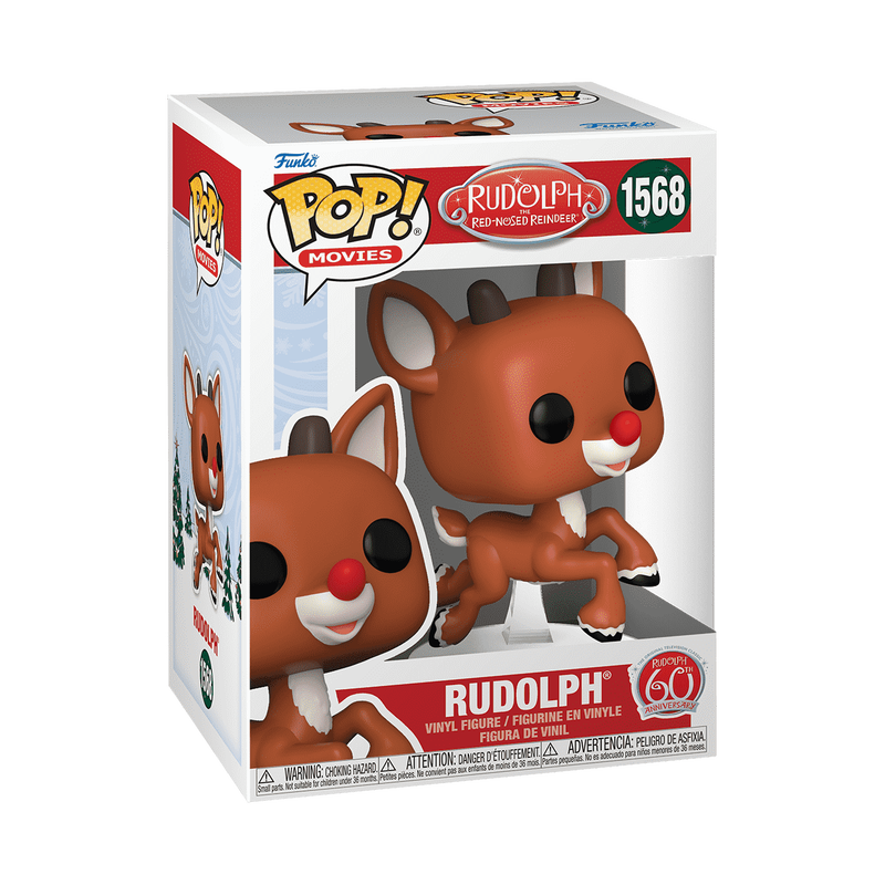 Rudolph Flying Funko Pop! (60th Anniversary), $12