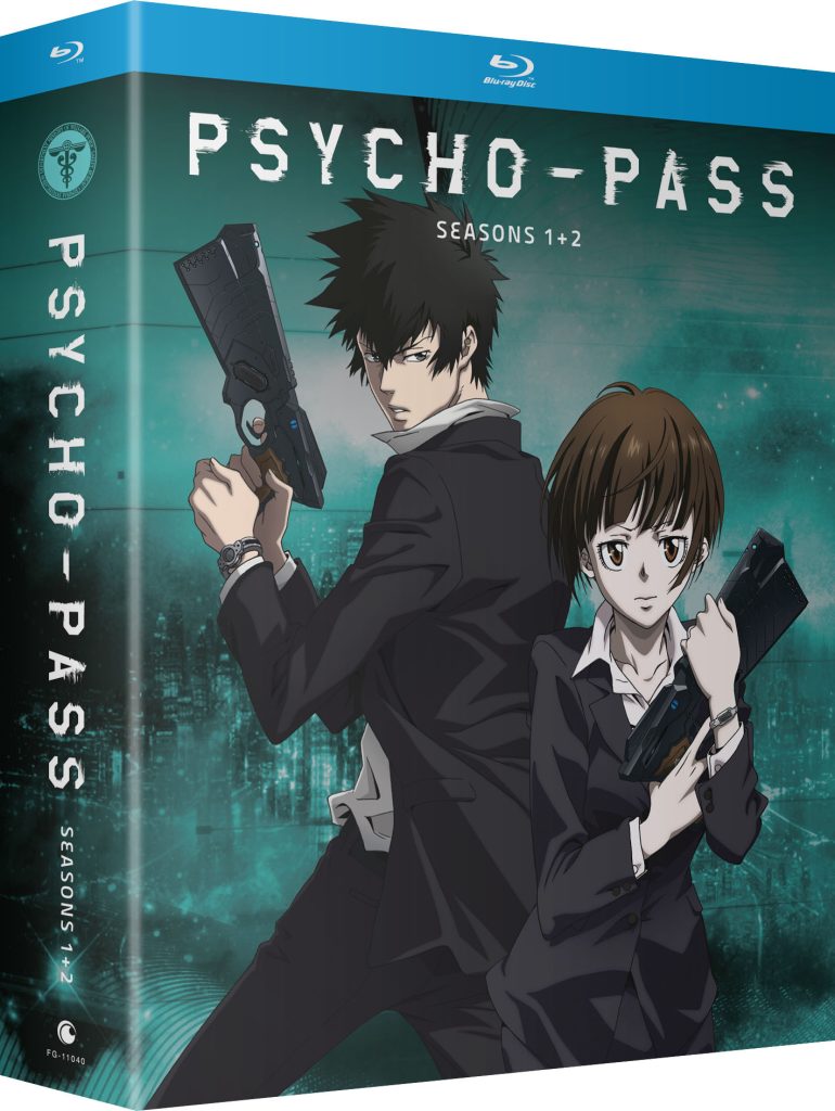 PSYCHO-PASS - Seasons 1 & 2 – Blu-ray (Walmart Exclusive) front