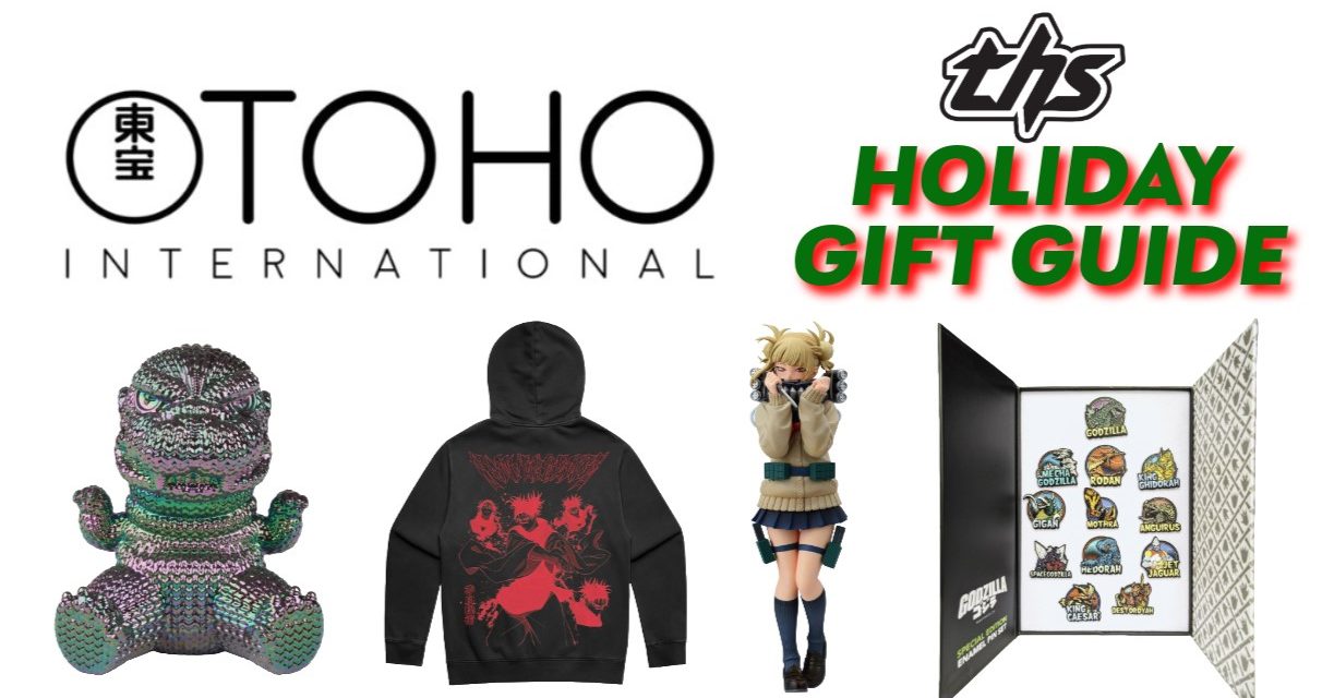 Ring In The Holidays With Toho’s Godzilla And Anime Offerings