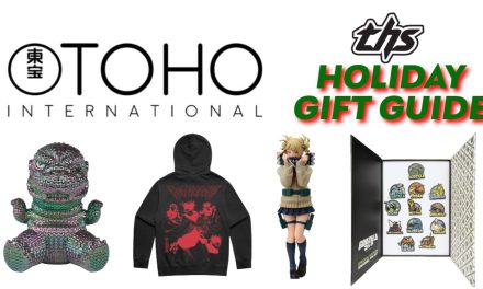 Ring In The Holidays With Toho’s Godzilla And Anime Offerings