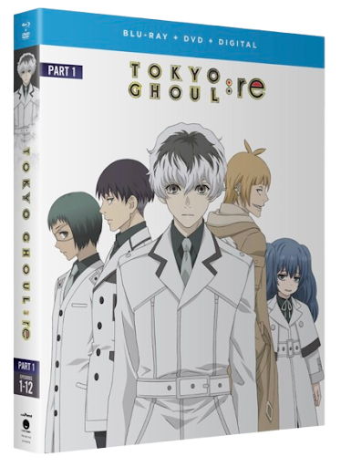 Tokyo Ghoul-Re - Part 1 Blu-ray + DVD