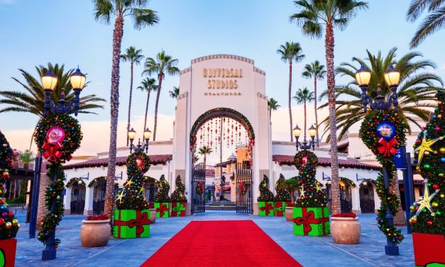 Universal Studios Hollywood Unwraps Seasonal Holiday Events, Deals, & Menu