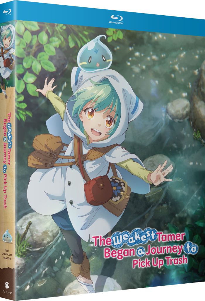 The Weakest Tamer Began a Journey to Pick Up Trash - The Complete Season – Blu-ray front