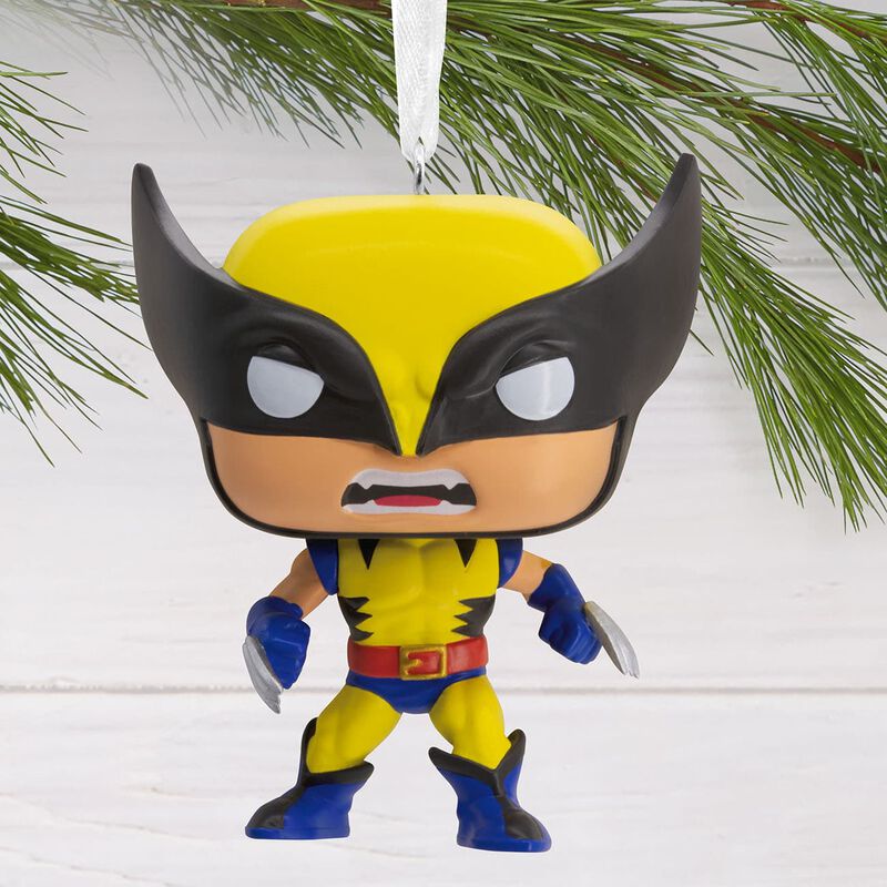 Marvel Wolverine Funko Ornament, $11