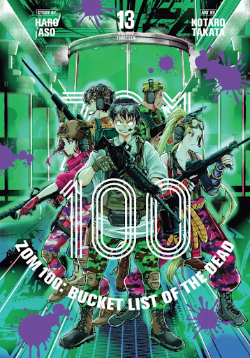 Zom 100- Bucket List of the Dead Manga Volume 13