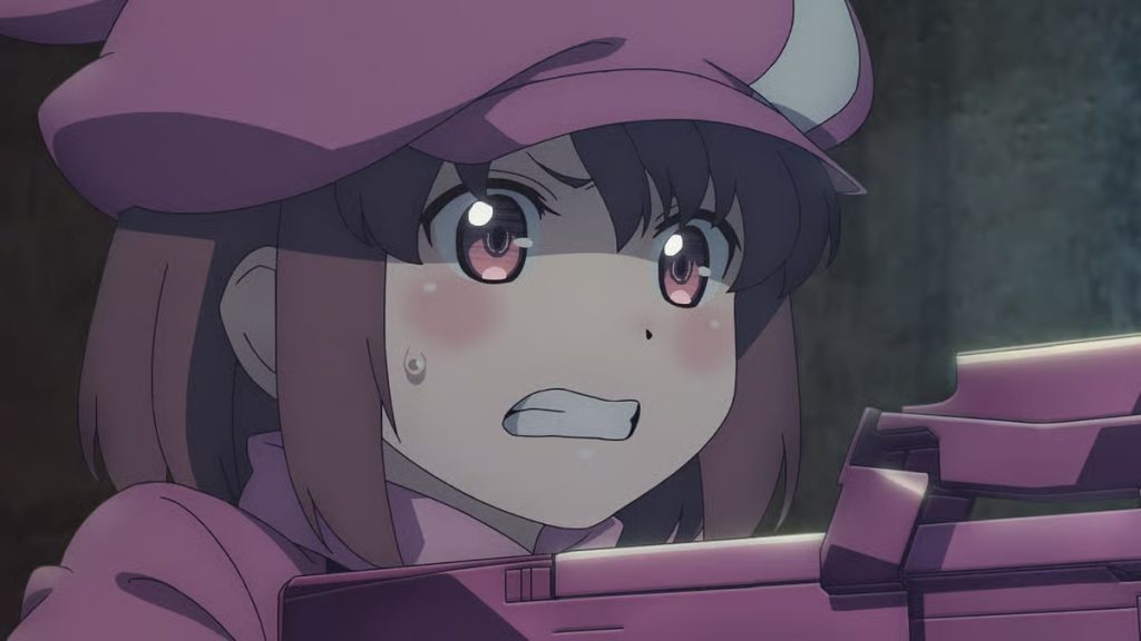 Sword Art Online Alternative: Gun Gale Online II Ep. 7 "Turn Over" screenshot 2