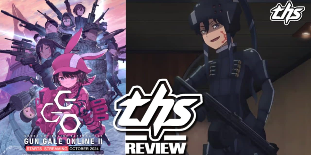 Sword Art Online Alternative: Gun Gale Online II Ep. 8 “The Showdown”: Final Duel [Review]