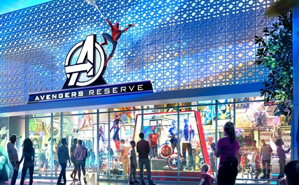 Disneyland Holiday Ticket Deal, New Downtown Disney Marvel Store Opening & More