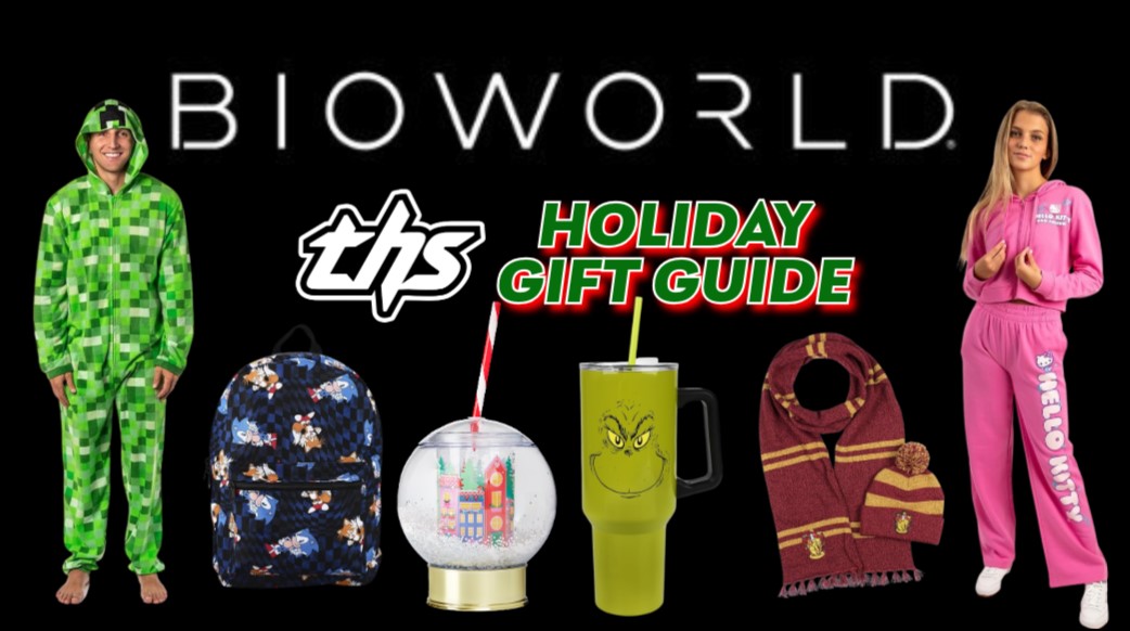 Bioworld’s Holiday Gifts For Pop Culture Lovers