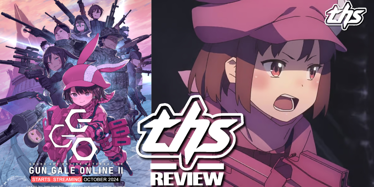 Sword Art Online Alternative: Gun Gale Online II Ep. 6 “The Offensive And Defensive Battle That Still Has Time”: Pure Chaos [Review]