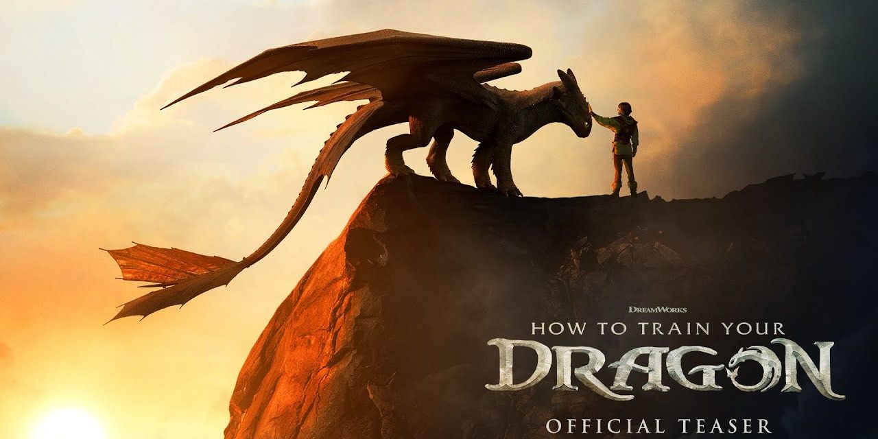 How To Train Your Dragon Teaser Now Available