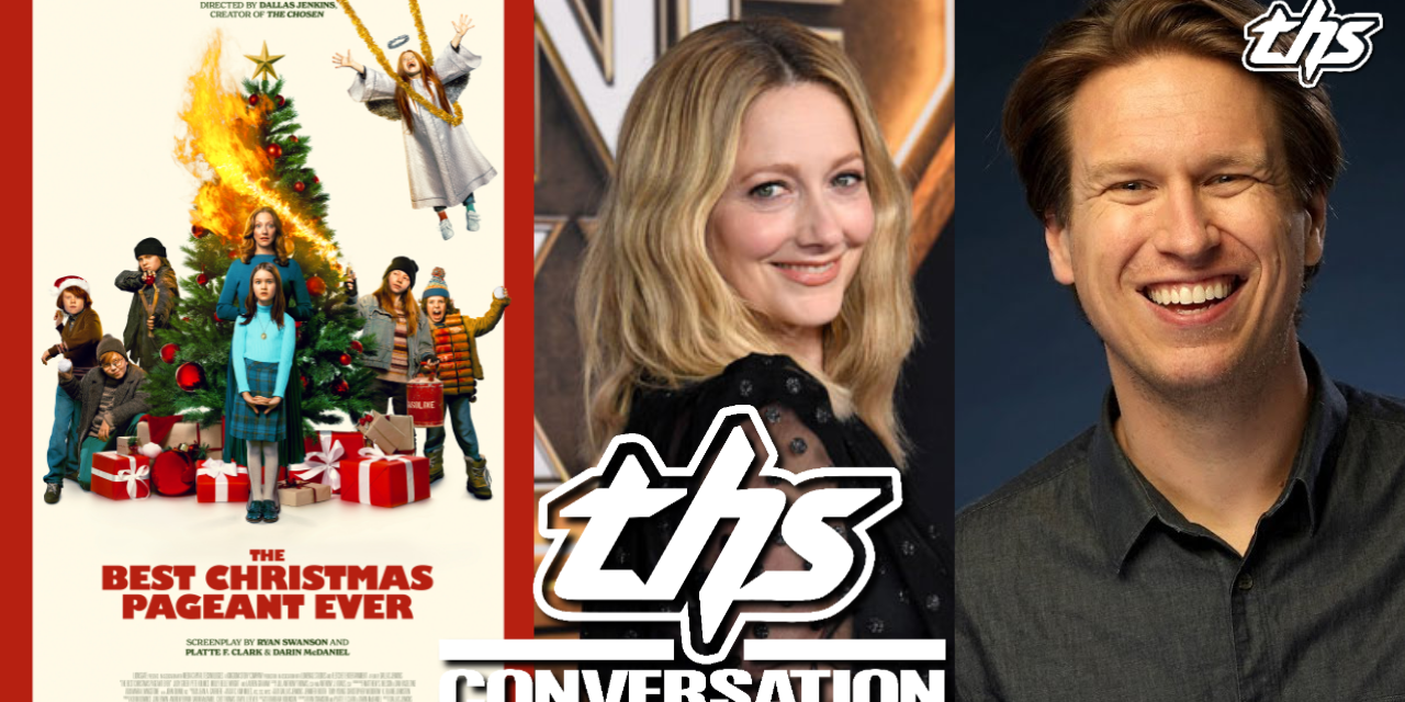 Judy Greer & Pete Holmes Create Chaos Talking ‘Best Christmas Pageant Ever’ [Interview]