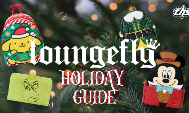 Grab New Loungefly Gear For The Holidays