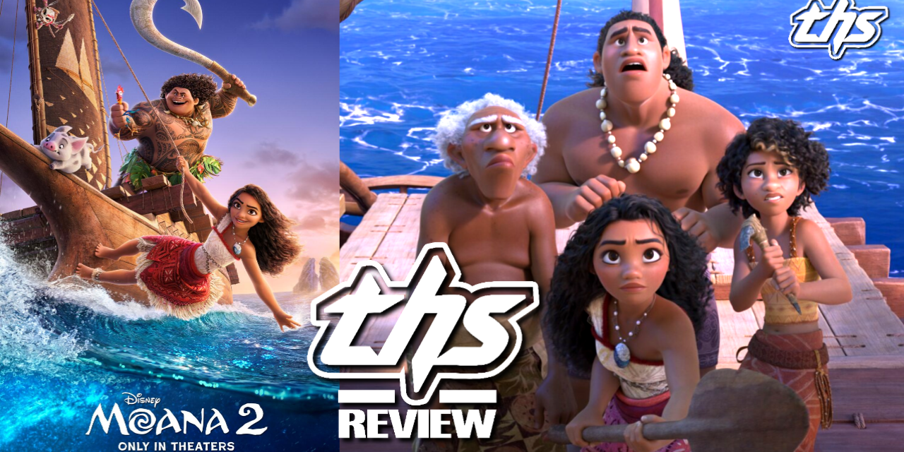 Moana 2: A Serviceable Sequel That Mostly Treads Water [Review]