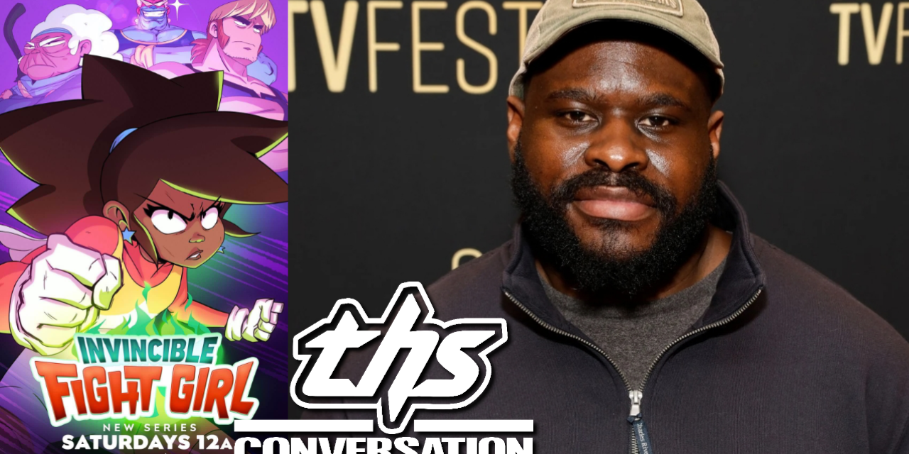 Invincible Fight Girl: Juston Gordon-Montgomery On Combining His Love For Anime And Wrestling | THS Interview