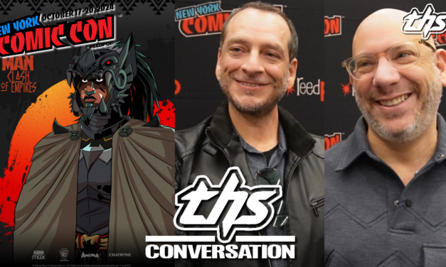 Batman Azteca: Choque de Imperios: Creators On Bringing Batman to Mesoamerica | THS Interview [NYCC 2024]