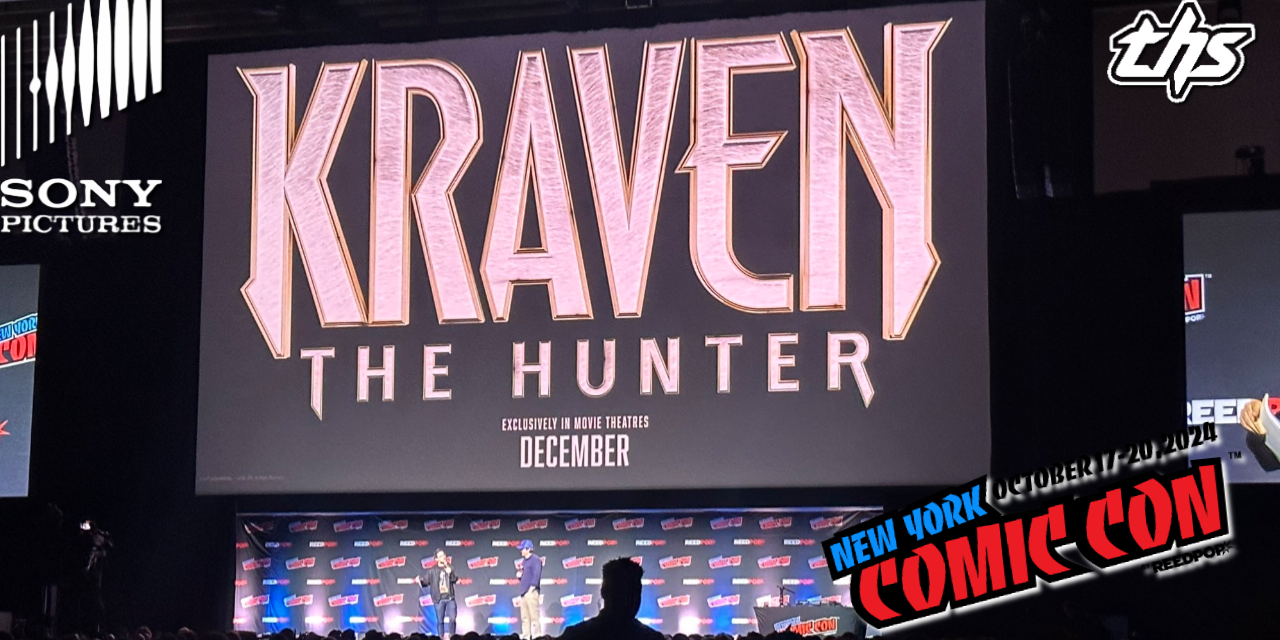 Sony Unveils ‘Kraven The Hunter’ And More At NYCC 2024