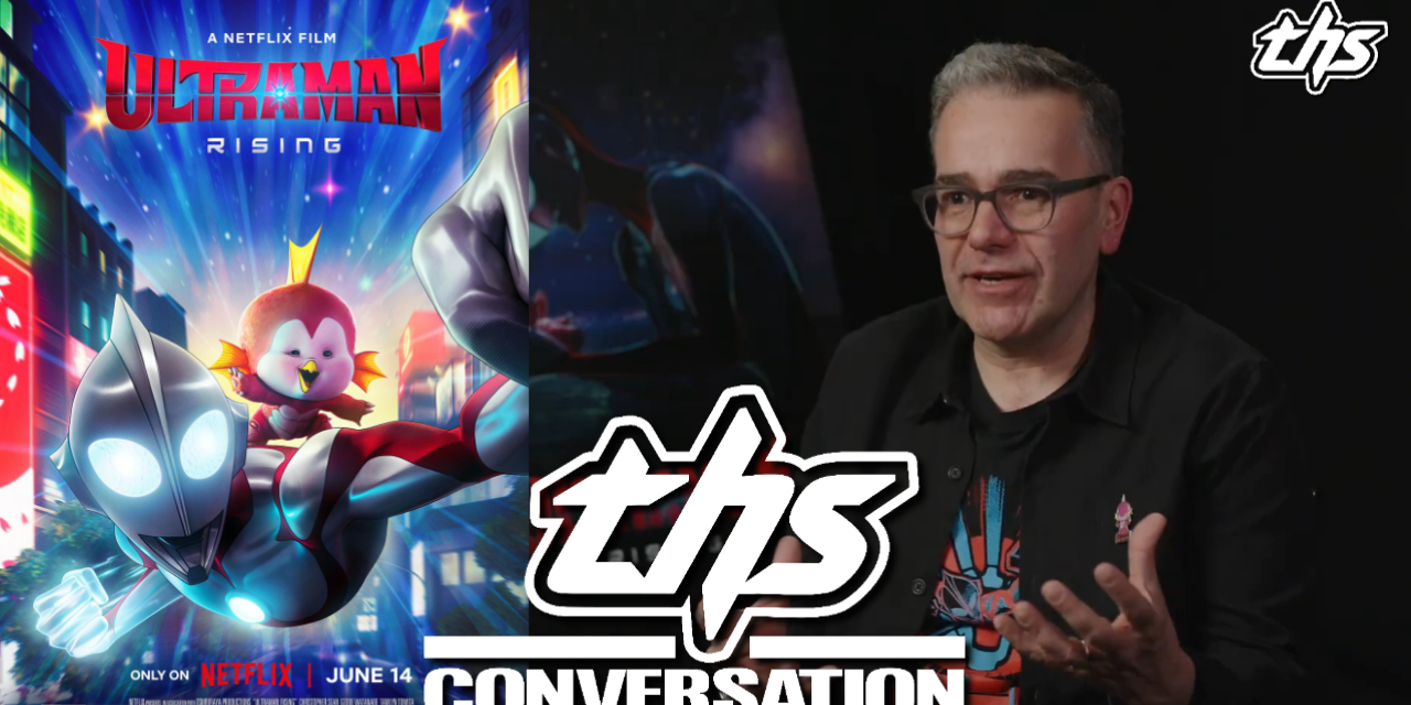 Ultraman Rising: VFX Supervisor Hayden Jones Interview | THS: Details