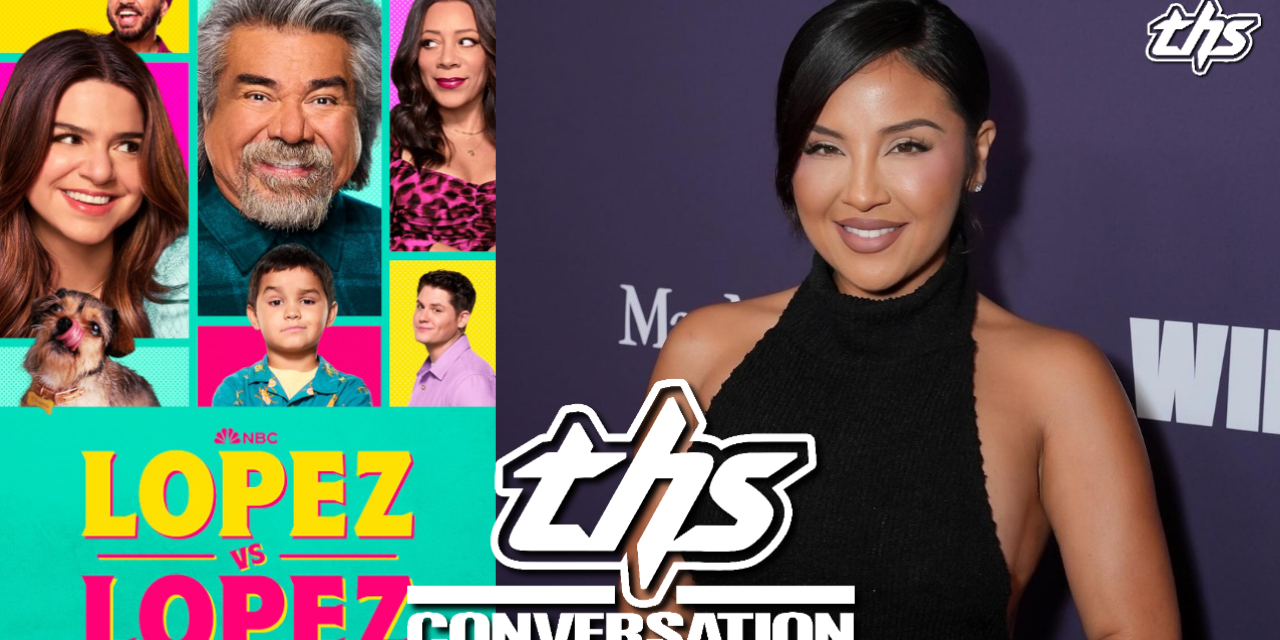 Lopez vs Lopez: Annie Gonzalez Talks Guest Starring On The Sitcom | THS Interview