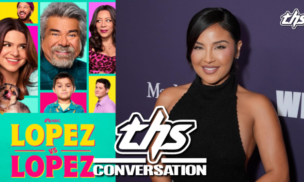 Lopez vs Lopez: Annie Gonzalez Talks Guest Starring On The Sitcom | THS Interview