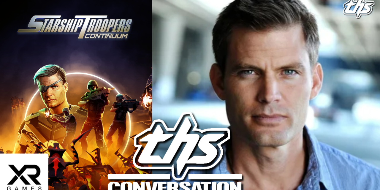 ‘Starship Troopers: Continuum’: Casper Van Dien On Continuing To Play Johnny Rico | THS Interview