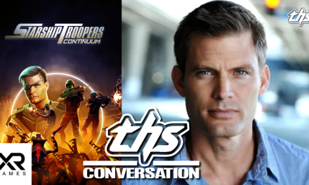 ‘Starship Troopers: Continuum’: Casper Van Dien On Continuing To Play Johnny Rico | THS Interview