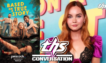 Based On A True Story S2: Liana Liberato On Falling For A Killer | THS Interview