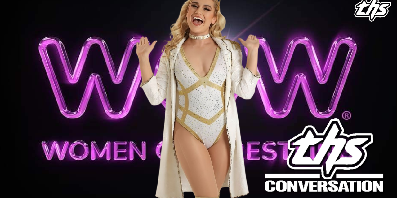 Women Of Wrestling: Getting To Know ‘The Best In Show’ Goldie Collins | THS Interview