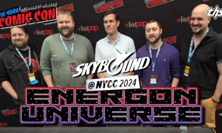 Skybound Energon Universe Creative Team Roundtable NYCC 2024 [Interview]