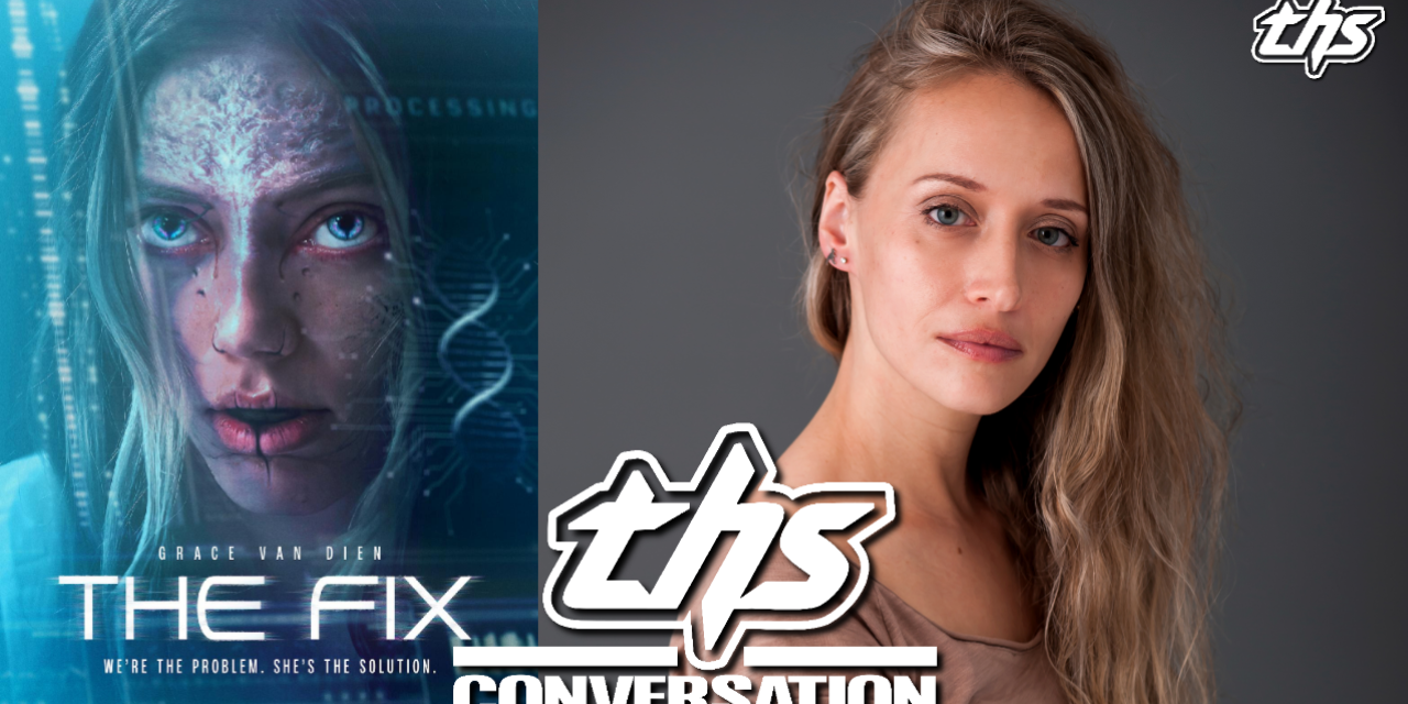 The Fix: Kelsey Egan On her Dystopian Future Sci-Fi Thriller | THS Interview