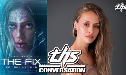 The Fix: Kelsey Egan On her Dystopian Future Sci-Fi Thriller | THS Interview