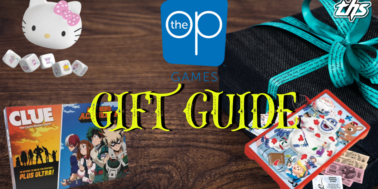 Game On: The Op Games Pop Culture Holiday Gift Guide 2024