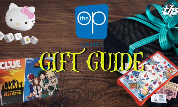 Game On: The Op Games Pop Culture Holiday Gift Guide 2024