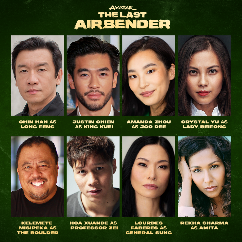 Avatar: The Last Airbender season 2 cast additions