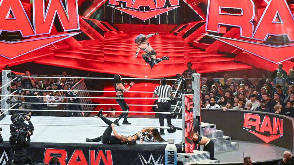 WWE Monday Night Raw Debuts On Netflix This January