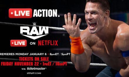 WWE Monday Night Raw Debuts On Netflix This January