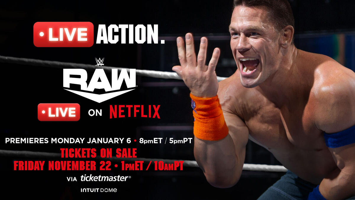 WWE Monday Night Raw Debuts On Netflix This January That Hashtag Show