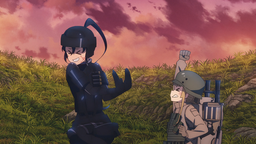 Sword Art Online Alternative: Gun Gale Online II Ep. 5 "BTRY's Choice" screenshot 2