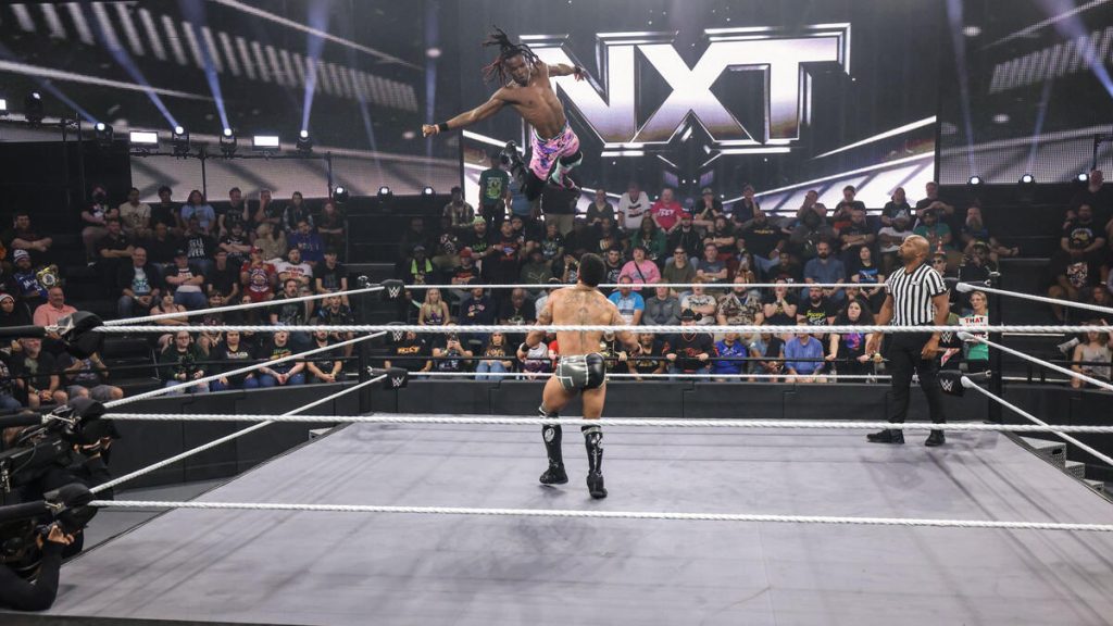 WWE: Start 2025 With NXT New Year's Evil Live From Los Angeles